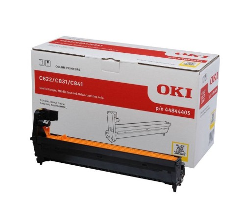 Барабан Oki C822/831/841 30K (yellow)