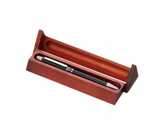 Ручка керамическая Kyocera, Ceramic pen KM-20WN black (ALC010177)