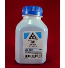 Тонер для картриджей CE311A Cyan (фл. 30г) AQC-США фас.Россия