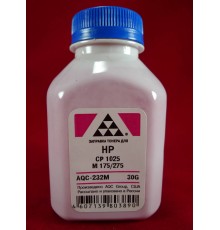 Тонер для картриджей CE313A Magenta (фл. 30г) AQC-США фас.Россия