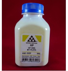 Тонер для картриджей CE312A Yellow (фл. 30г) AQC-США фас.Россия