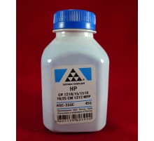 Тонер для картриджей CB541A/CE321A/CF211A Cyan (фл. 45г) AQC-США фас.Россия