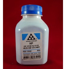 Тонер для картриджей CB541A/CE321A/CF211A Cyan (фл. 45г) AQC-США фас.Россия