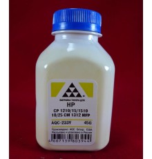 Тонер для картриджей CB542A/CE322A/CF212A Yellow (фл. 45г) AQC-США фас.Россия