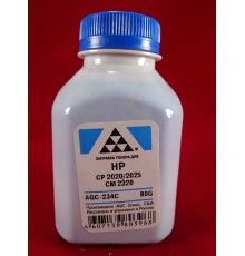 Тонер для картриджей CC531A/CE411A Cyan (фл. 80г) AQC-США фас.Россия