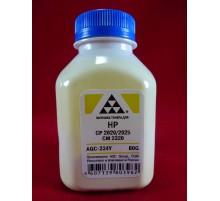 Тонер для картриджей CC532A/CE412A Yellow (фл. 80г) AQC-США фас.Россия