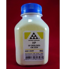 Тонер для картриджей CC532A/CE412A Yellow (фл. 80г) AQC-США фас.Россия