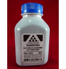 Тонер SAMSUNG CLP 300/315/320/325/360/415/500/510/600/610/660/CLX3300/3305 Black (фл. 90г) AQC-США фас.Россия