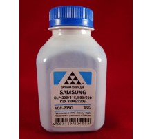 Тонер SAMSUNG CLP 300/315/320/325/360/415/500/510/600/610/660/CLX3300/3305 Cyan (фл. 45г) AQC-США фас.Россия