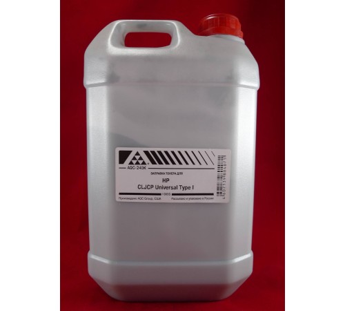 Тонер для картриджей Universal Black CB540A/CE310A/CE320A/CC530A/CF350/CE410A/X/CF380A (кан. 1кг) AQC-США фас.Россия