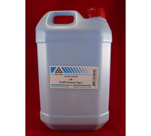 Тонер для картриджей Universal Cyan CB541A/CE311A/CE321A/CC531A/CF351/CE411A/CF381A (кан. 1кг) AQC-США фас.Россия