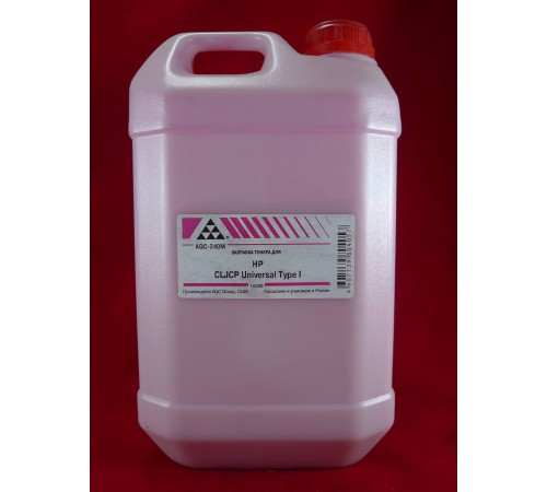 Тонер для картриджей Universal Magenta CB543A/CE313A/CE323A/CC533A/CF353/CE413A/CF383A (кан. 1кг) AQC-США фас.Россия