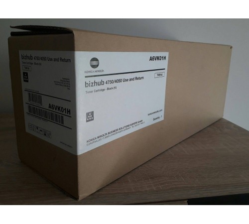 Тонер-картридж Konica-Minolta bizhub 4050/4750  TNP-44 20k возвратный A6VK01H