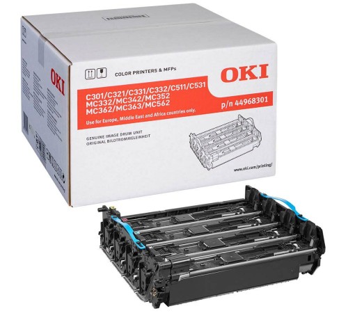 Барабан Oki C301/321/331/332/511/531/MC352/362/363/562 20K (4 color)