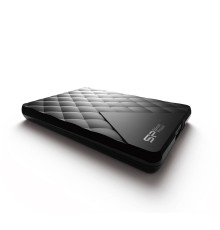 Silicon Power Portable HDD 2Tb Diamond D06 SP020TBPHDD06S3K {USB3.0, 2.5", black}