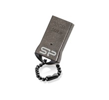 Silicon Power USB Drive 64GB Touch T01, USB 2.0, Черный