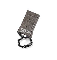 Silicon Power USB Drive 64GB Touch T01, USB 2.0, Черный