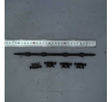 Вал выхода из печи в сборе Samsung ML-2160/2165/SCX-3400/3405/SL-M2022/2070 (JC91-01070A)