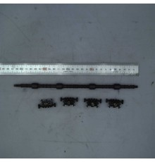 Вал выхода из печи в сборе Samsung ML-2160/2165/SCX-3400/3405/SL-M2022/2070 (JC91-01070A)