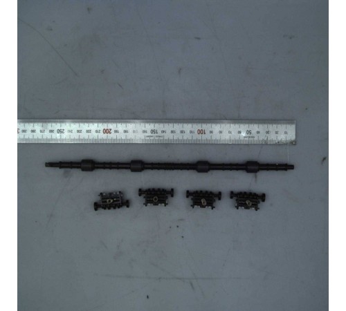 Вал выхода из печи в сборе Samsung ML-2160/2165/SCX-3400/3405/SL-M2022/2070 (JC91-01070A)