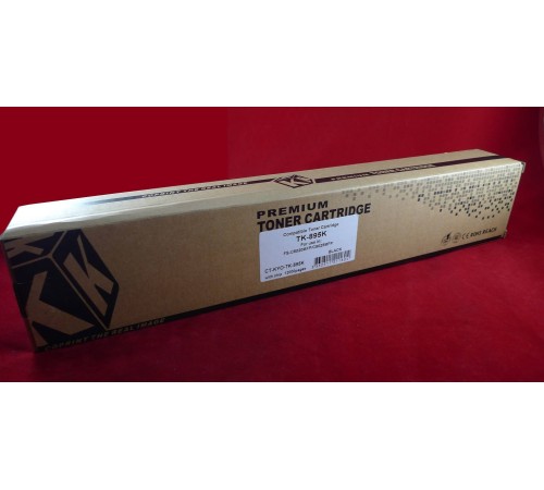 Тонер-картридж для Kyocera FS-C8020MFP/C8025MFP/C8520MFP/C8525MFP TK-895K black 12K ELP Imaging®