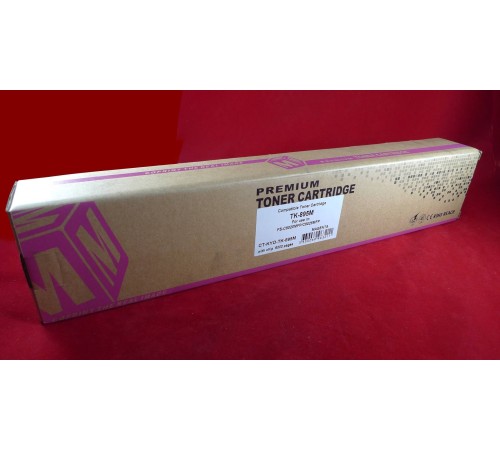 Тонер-картридж для Kyocera FS-C8020MFP/C8025MFP/C8520MFP/C8525MFP TK-895M magenta 6K ELP Imaging®