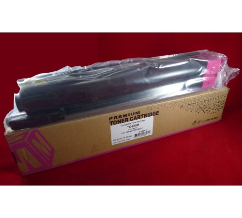 Тонер-картридж для Kyocera FS-C8020MFP/C8025MFP/C8520MFP/C8525MFP TK-895M magenta 6K ELP Imaging®