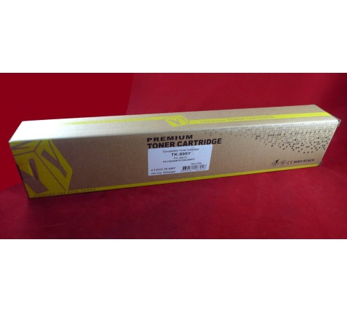Тонер-картридж для Kyocera FS-C8020MFP/C8025MFP/C8520MFP/C8525MFP TK-895Y yellow 6K ELP Imaging®
