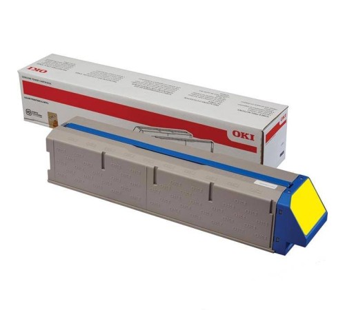 Тонер-картридж Oki C911/931 24K (yellow)