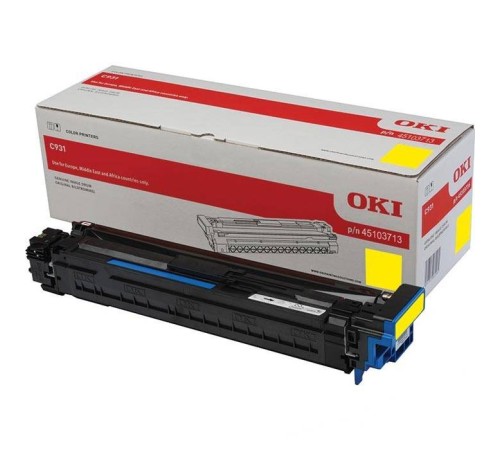 Барабан Oki C911/931 40K (yellow)