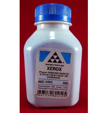 Тонер XEROX Phaser 6000/6010/6015/6125/6128/6130/6140/6500/6505  Cyan (фл. 30г) AQC-США фас.Россия