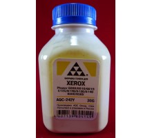 Тонер XEROX Phaser 6000/6010/6015/6125/6128/6130/6140/6500/6505  Yellow (фл. 30г) AQC-США фас.Россия