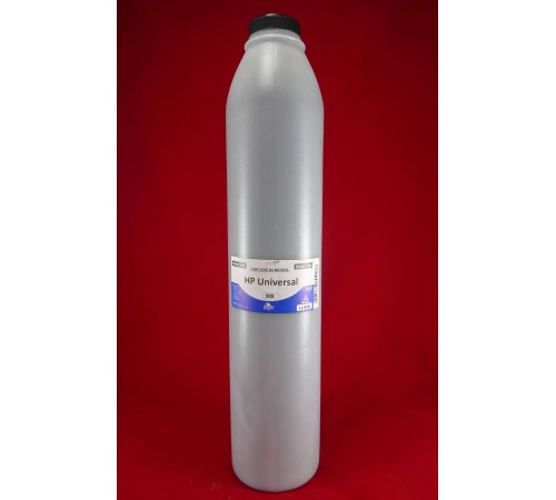 Тонер для картриджей Universal Q2612A/X,C7115A/X,Q5949A/X,Q7553A/X,C4096A,C4127X,C4129X (фл. 1кг) B&W Light фас.Россия