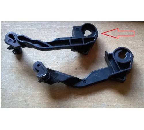 Рычаг печки правый HP LJ M1536 (RC2-9516) OEM