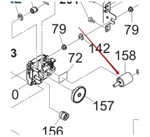 Двигатель постоянного тока 24В/20Вт KYOCERA