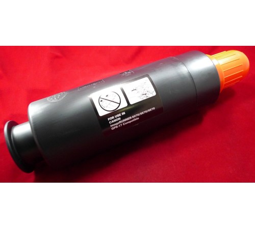 Тонер-картридж Canon iR 5570/6570 С-EXV13/GPR-17 (туба 2000г) Katun