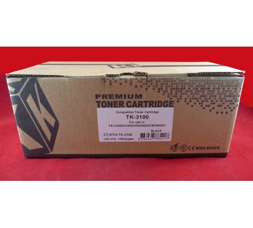 Тонер-картридж для Kyocera FS-2100D/2100DN/M3040DN/M3540DN TK-3100 12.5K  ELP Imaging®
