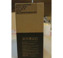 Тонер-картридж Ricoh type MP301E Aficio MP301SP/301SPF (туба 230г) ELP Imaging®