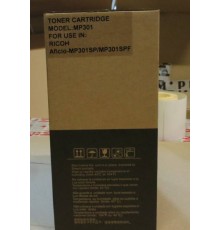 Тонер-картридж Ricoh type MP301E Aficio MP301SP/301SPF (туба 230г) ELP Imaging®