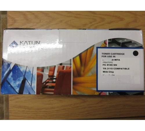 Тонер-картридж для Kyocera FS-4100DN TK-3110 15.5K  Katun