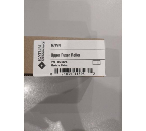 Вал тефлоновый для Kyocera FS 1100/1028/1120/1128/1135/1300/1350/1370/M2030/M2035/M2530/M2535 Katun