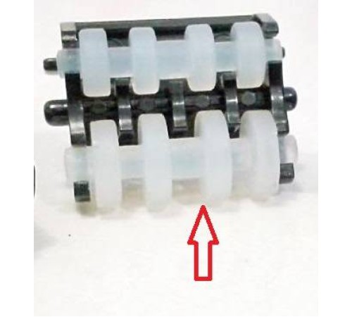 Ролик выхода бумаги (вспомогательный) Samsung ML-2851/2855/SCX-4600/4824/4828 (JC66-00934A/JC66-00830A)