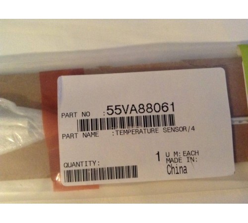 Датчик температуры термоузла Temperature Sensor - 4 Konica-Minolta bizhub Pro 920/950/1050/1051/1200 (55VA88061)