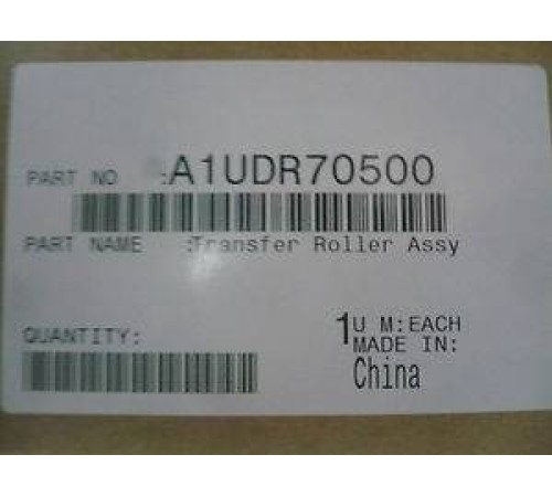 Вал переноса изображения Konica-Minolta bizhub 36/42/223/283/363/423  (A1UDR70500)