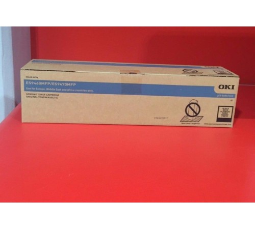 Тонер-картридж Oki ES9460/9470 MFP  41K (black)