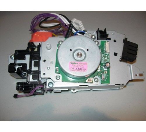 Узел привода термоузла HP CLJ CP5525/M750/M775 (CE707-67911/CE707-67904)