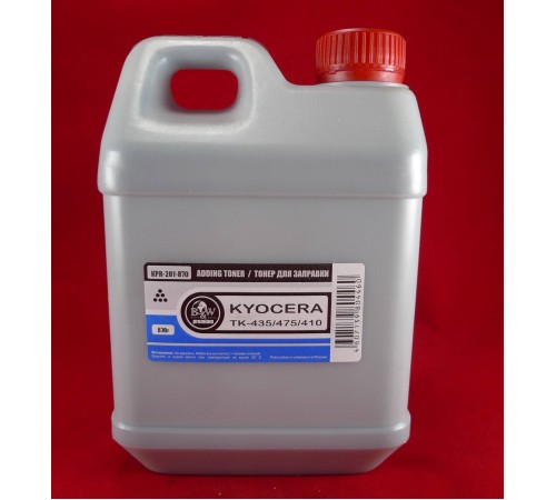 Тонер для Kyocera TK-410/420/435/475 (фл. 870г) B&W Premium Tomoegawa фас.Россия