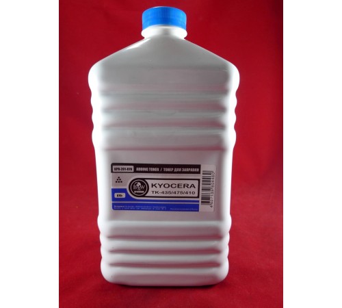 Тонер для Kyocera TK-410/420/435/475 (фл. 870г) B&W Premium Tomoegawa фас.Россия