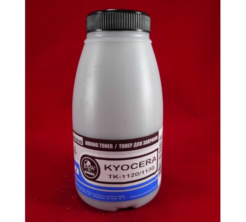 Тонер для Kyocera TK-1120, FS-1060DN/1025MFP/1125MFP (фл. 95г) B&W Premium Tomoegawa фас.Россия