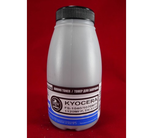 Тонер для Kyocera TK-1110, FS-1040/1020MFP/1120MFP (фл. 80г) B&W Premium Tomoegawa фас.Россия